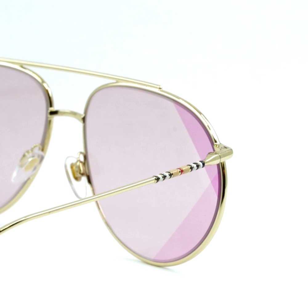 💯 NEW BURBERRY BE3138 110984 SUNGLASSES - Picture 11 of 12